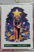 2025 Angel Reese Chicago Sky LSU Tigers Fan Art Custom Card