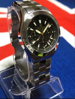 Citizen Thunderbird Chronograph Watch Used From Japan