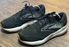 Brooks Ghost 16 Mens Sz 11 Black Running DNA Loft Nitrogen Injected 1104181D052