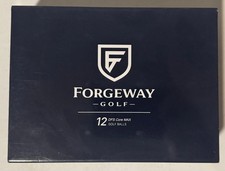 Forgeway Golf DFS Core MAX Golf Balls - 12 Pack - White New