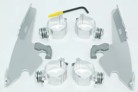 Kit de montaje Memphis Shades Trigger-Lock para parabrisas deportivo - MEM8930 Foto 2 de 4