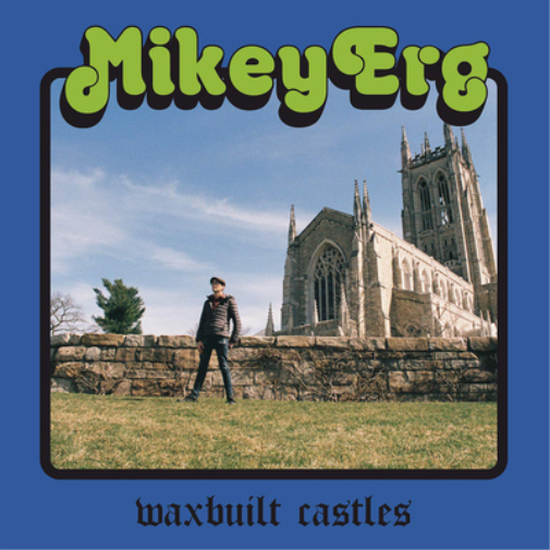 Mikey Erg Waxbuilt Castles (CD) Album