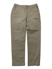 American Eagle Lived In Khakis Pants Mens 32 X 32 Tan Flex Cotton Chino NWT