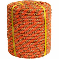 Double Braided Arborist Rope - 3/4 Inch x 200 Feet Polyester Rope - High Stre...
