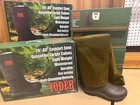 YODER EXTREME HUNTING BOOTS WITH SUPER CHAPS (size 8) — photo 2