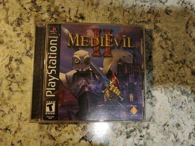 Medieval II (2) PlayStation PS1 Complete  Works