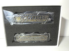 Sn3 D&RGW Silverton Passenger Set 1 & 2 Combine and Coaches brass — photo 2