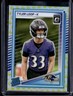 2025 Panini Donruss Optic Tyler Loop Rated Rookie Flex Prizm #/199 Ravens