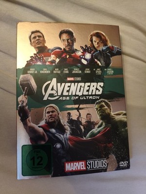 Avengers - Age of Ultron [DVD] 2015 deutsch