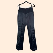 Helmut Lang Black Tux Pants