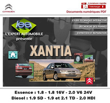 Revue technique Citroen XANTIA