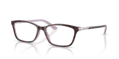 Ralph Lauren Carteye Eyeglasses Womens Tortoise Purple RA 7044 1038 52-16-135