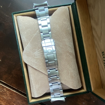 Rolex Submariner 16610 Original Oyster Armband Ref. 93150   Stahl, guter Zustan