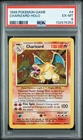 1999 POKEMON BASE SET UNLIMITED #4 CHARIZARD-HOLO PSA 6