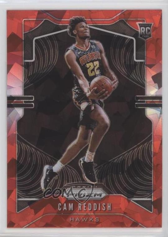 2019-20 Panini Prizm Rookie Red Ice Prizm Cam Reddish #256 0f6e
