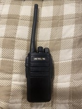 1 Retevis RT21 Walkie Talkie 16CH UHF Two-Way Radio Handheld Portable