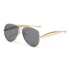 Fashion Women Aviator Sunglasses Ins Popular Oversized European American Shades