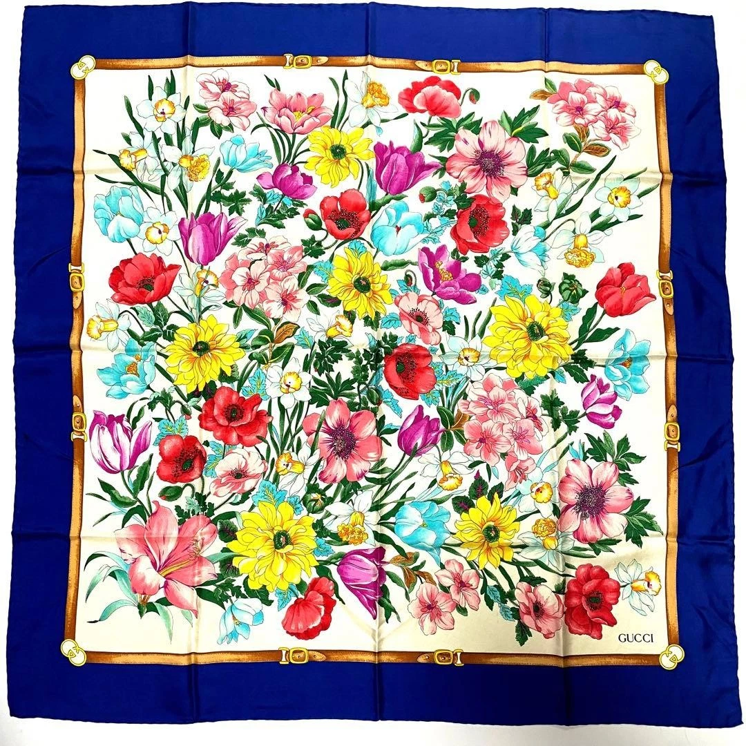 gucci flora scarf products for sale | eBay