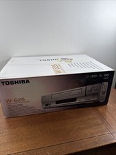 Toshiba W-525 Video Cassette Recorder 