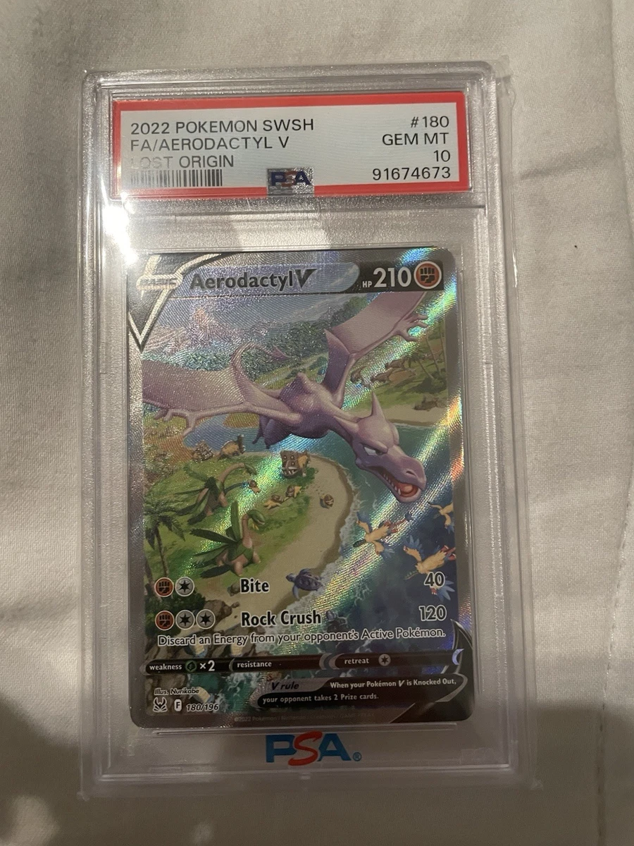 Aerodactyl V Pokémon TCG Cards for sale | eBay