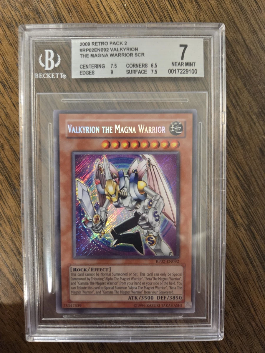 Effect Yu-Gi-Oh! TCG Beckett Grading Services (BGS) Individual Trading Card  Games for sale | eBay