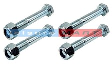 4 X Leaf Spring Eye Bush Bolts 80mm Suitable for Ifor Williams