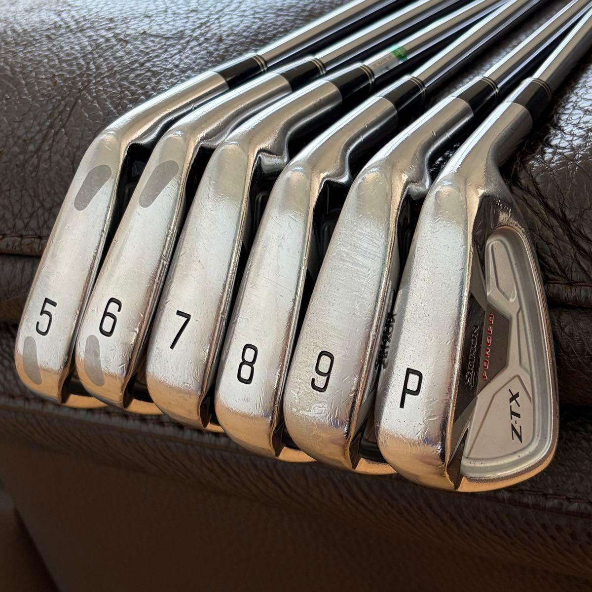 Dunlop Srixon ZTX irons #5-PW Dynamic Gold S200 6 pcs | eBay