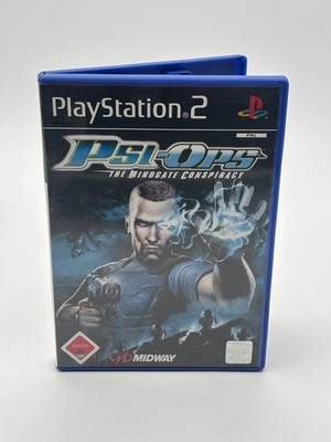PS2 Sony Playstation 2 - Psi-Ops-The Mindgate Conspiracy - CIB/PAL