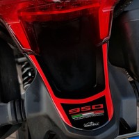 Aufkleber 3D Motorrad Kompatibel Mit Multistrada 950 2018-2021 Heckverkleidung