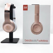 New Sealed Beats Solo3 Wireless On-Ear Headphones Audio - Pink Color