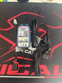 Optimate 1 Duo 12V Lead Acid AGM GEL Lithium Battery Charger Optimiser TM404 D