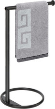 Hand Towel Holder Stand, Thicken Metal L Shape Hand Towel Rack, Small Towel Ring