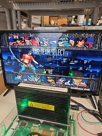 KIZUNA ENCOUNTER SUPER TAG BATTLE NEO GEO MVS 100% Authentic Board (Repo Label)