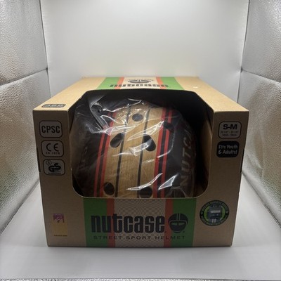 NUTCASE Street Sport Helmet Small-Medium New In Box