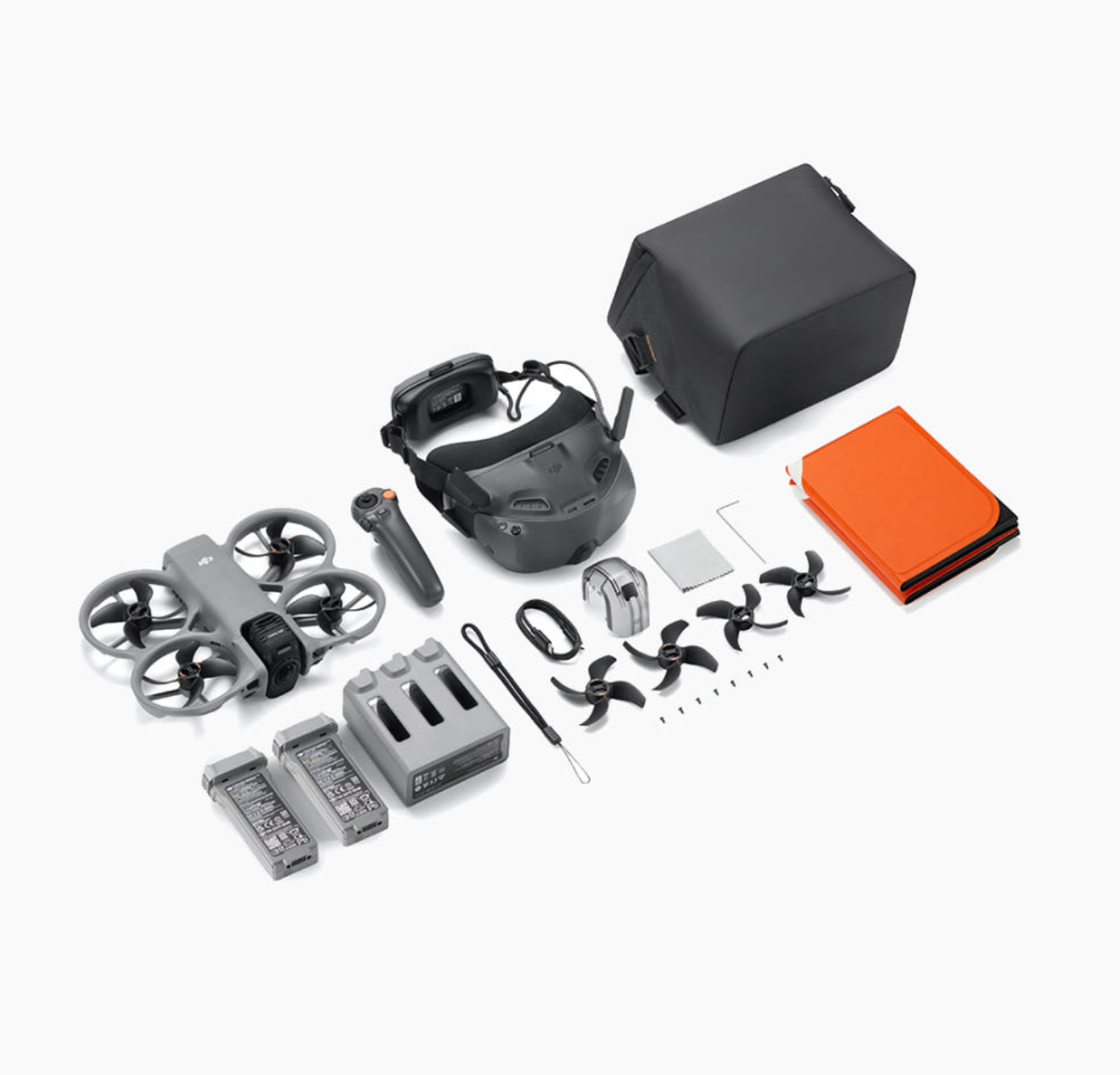 DJI Avata 360 Fly More FPV Drone 8K Motion Combo (Goggles N3 + 3 