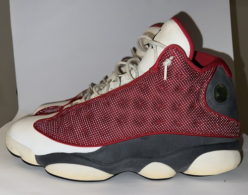 Nike Air Jordan 13 Retro Gym Red Black Flint Grey White DJ5982-600 2021 - Picture 5 of 24