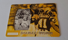 1998 NFL SkyBox Double-Vision Ryan Leaf Card /5000 San Diego Chargers RC