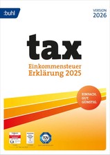 Buhl Data Service GmbH | tax 2026 | CD-ROM | Deutsch (2025) | Buhl Finance