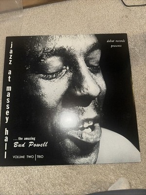 Bud Powell Trio   Jazz At Massey Hall Volume Two 1984 Reissue Vinyl Record