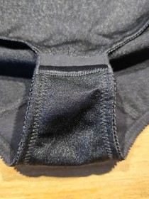 Triumph trouser corselet Doreen + Cotton 01 BS, size 105 C, Black, NEW + TAGS *VINTAGE