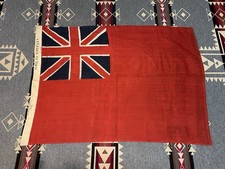 1876 British Red Ensign Flag Horstmann Phila Centennial Intl Exposition