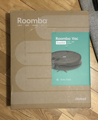 iRobot Roomba Vac Essential Robot Vacuum (Q012020) - Black