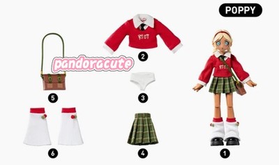 Peach Riot Winter Break OOTD Series POPPY 1/8 Action Figure | eBay