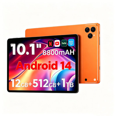 10.1 Inch Learning Tablet 12GB+256GB 1920*1200 Display 8800mAh For Work & Study