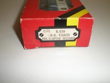 Hornby R439 B.R. Inter-City Blue & Grey Not Numbered