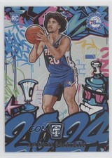 2024-25 Panini Totally Certified 2024 Jared McCain #15 13d7