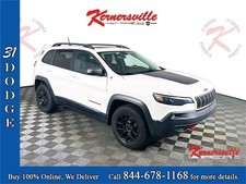 2019 Jeep Cherokee Trailhawk 4WD 4dr SUV Navigation Sunroof Apple CarPlay