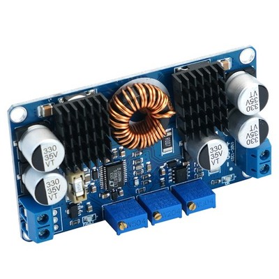DC-DC LTC3780 Automatic Buck-Boost Solar&Vehicle Voltage Stabilizer Power Module