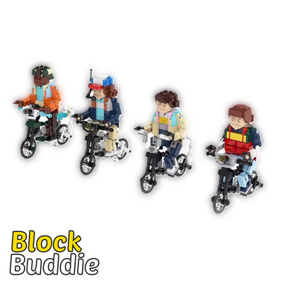 Stranger Things 5 Will Dustin Lucas Mike Demogorgon Vecna Elfi Klemmbaustein