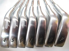  XXIO Right Handed Iron Set 7pcs XXIO 2009 FORGED 4-9.P NS PRO 950GH Flex R